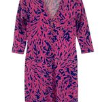 Lilly Pulitzer Alessia Dress Sz XXS Palm Beach Chic Preppy Y2K Resort Coastal Photo 0