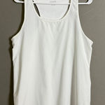 Calvin Klein ‎ sz M white athletic tank top Photo 0