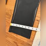 Wilfred Aritzia  Melina Black Faux leather Pants Size 4 Photo 7