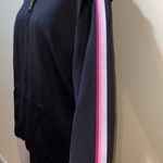 Womens V Sport Zip Up Sweater Black Size 14 Photo 1