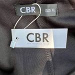 CBR Black Dress With Attached Shawl Photo 2