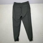 Athleta Olive Green High-Rise Textured Brooklyn Semi-Fitted Jogger Womens Size 8 Photo 1
