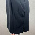 Vintage Jody California Dress Size 5 Beaded Pleated Made in USA Black Photo 5