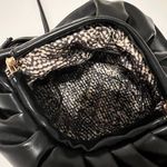 Black & Gold Chain Crossbody Bag Photo 3