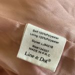 Line and Dot  Conrad Mauve Faux Fur Jacket L Photo 6