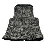 White House | Black Market WHBM tweed vest with faux fur collar Photo 4