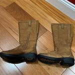 Keen  Womens Tyretread Tall Riding Boots Snow Leather Waterproof Tan Size 6.5 Photo 4