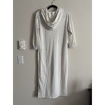 Ralph Lauren Polo French Terry Hoodie Dress SMALL Medium Preppy Beach Photo 7