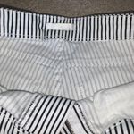 H&M black and white striped shorts Photo 3