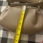 Melie Bianco  Taupe Beige Khaki Crossbody Convertible Purse Photo 9