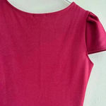 Boohoo Night Laura Wrap Skirt Bodycon Dress, Berry, Size 6 Photo 12