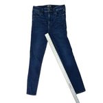 Abercrombie & Fitch Abercrombie Simone High Rise Super Skinny Jeans Dark Wash Size 4 / 27 Photo 2