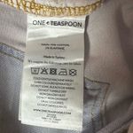 One Teaspoon  Freebirds II High Waist Jeans in SoHo Haze NEW Photo 5