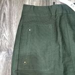 DE Collection Army Green High Waist Utility Y2K Style Skirt Photo 1