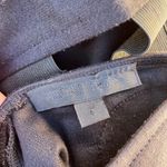 Cushnie et Ochs women’s back cutout black bodycon peplum mini dress size 6 small Photo 4