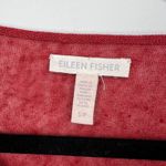 Eileen Fisher Fine Organic Linen Crepe Knit High Low Long Sleeve Tunic SZ Small Photo 1