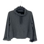 Lululemon  Athletica Womens Retreat Yourself Pullover Sweater Charcoal Small‎ Photo 1