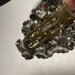 True Vintage Single Dress Clip Flowers Please Read Photo 6