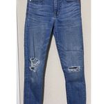 Madewell  Jeans 9” High Rise Skinny Distressed Knees Womens Size 23 XXS Photo 0