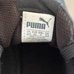 Puma  Smash Performance Black Leather Gold Metallic‎ Shoes Wm's Sz 9 Sneakers Photo 6