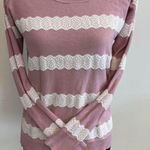 American Eagle Outfitters Dusty Rose Sweater Photo 5