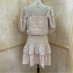 Lilly Pulitzer YARA SKIRT SET MERMAID TAIL METALLIC EYELET Sand Bar Cotton Sz 14 Photo 3