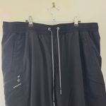 Healing Hands  Black Jogger Scrubs Photo 1