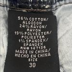 1822 Denim  Classic Blue Women's Jeans with Distressed Rips Size 30 Photo 7