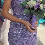 Jovani Purple  Prom Dress Photo 3