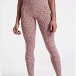 Athleta ELATION ULTRA HIGH RISE 7/8 LEGGING Leopard Print Sporty Athleisure XS Photo 0
