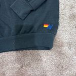 Aviator Nation  Charcoal Ride Crewneck Sweatshirt New Size XS Photo 3