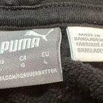 Puma - Womens Size L Long Sleeve Cropped Black Hoodie Sweatshirt Photo 3