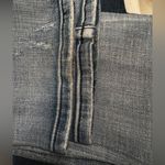 Bootcut Kira Plastina Light Wash Blue Denim, Distressed, Size 27 Photo 11