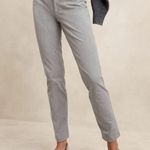 Banana Republic grey Sloane pants Photo 0
