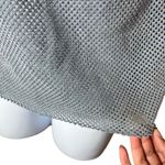 Free People Movement Hot Stuff Mesh T Shirt Size XS Gray Photo 4