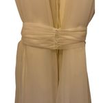 Frederick's of Hollywood  White Sheer Nylon Robe with Belt Photo 3