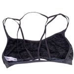 Victoria's Secret vs gray open open back patterned sports bra Photo 2