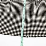Ralph Lauren Vintage Lauren  Wool Houndstooth Pencil Skirt Size 6 Black White Y2K Photo 11