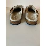 Boston style clogs, lined faux shearling Brown Size 8 Photo 2