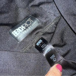 Beach Riot  SPORT Glitter Ayla Legging Black Glitter Large Workout Yoga Running Photo 5