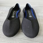 Rothy's The Flat Black Halo Womens Size 9.5 Ballet Round Toe Retired Eco Photo 9