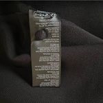 Anthropologie  Mock-Neck Lace-Inset Fit & Flare BlackDress NEW Size Medium Photo 6