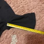 SKIMS  Mid Thigh Bodysuit Shapewear Womens S/M Sculpting Slimming Black Photo 4