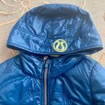 Lululemon | Blue Jacket / Lime Detachable Fleece 2 Photo 1