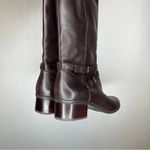 Brandolino | Size 10.5 Classic Brown Heeled Boots with Two Photo 2