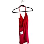 ZARA NWT  SCOOP BACK CRISSCROSS CAMISOLE SILKY TOP RED BLOGGERS FAV SMALL Photo 9