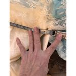 Vintage 60's 70's Victorian Lace Prairie Cottage Wedding Gown Dress High Neck Size undefined Photo 15