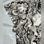 INC Women’s  International Concepts Large Snakeskin Print Knit T Shirt Top Photo 5