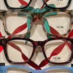 Martha Stewart | Reading Glasses Set Black Photo 4