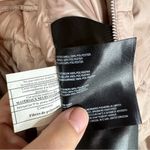 Bernardo  Packable Puffer Coat in Light Pink Size Large Photo 6
